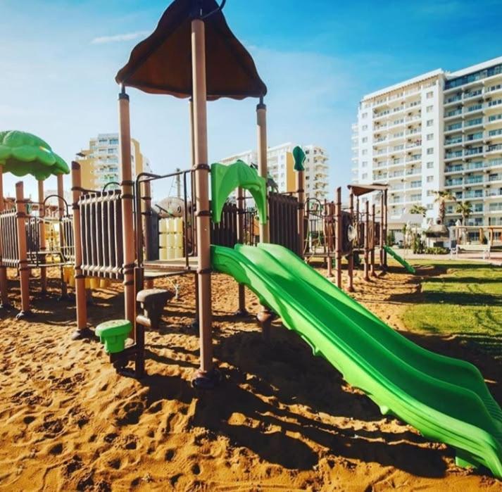 Northern Cyprus Trikomo, Iskele, Long Beach, Caesar Resort 4 Exterior foto