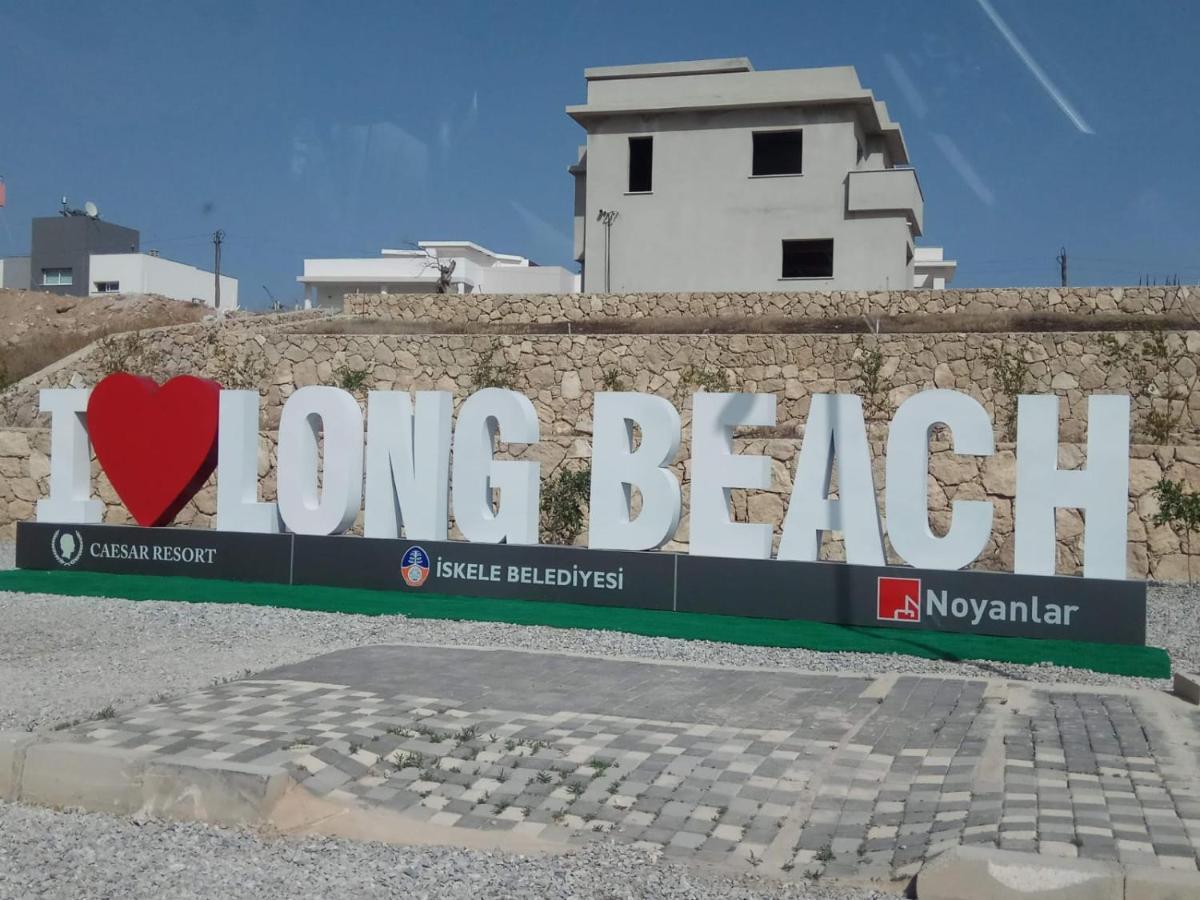 Northern Cyprus Trikomo, Iskele, Long Beach, Caesar Resort 4 Exterior foto